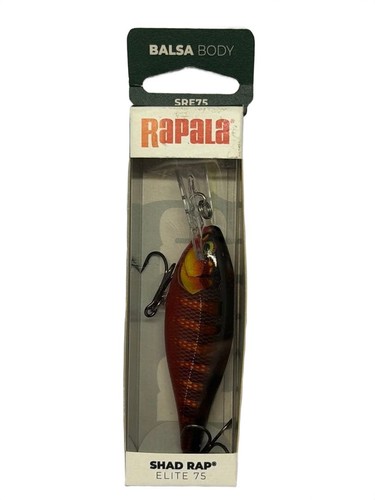 Rapala shad rap elite sre75 - rap,