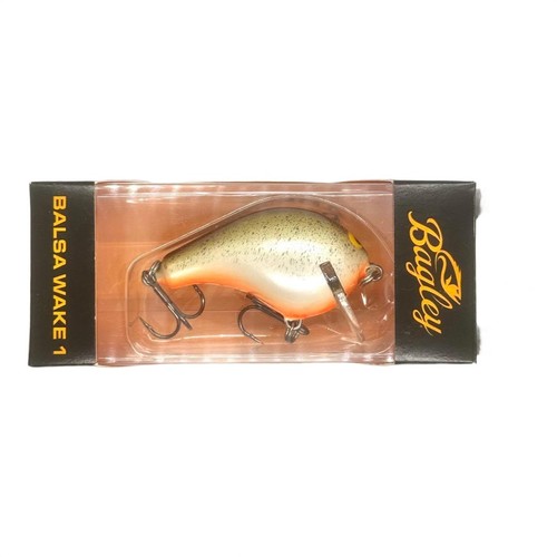 Bagley balsa wake unused - balsa,