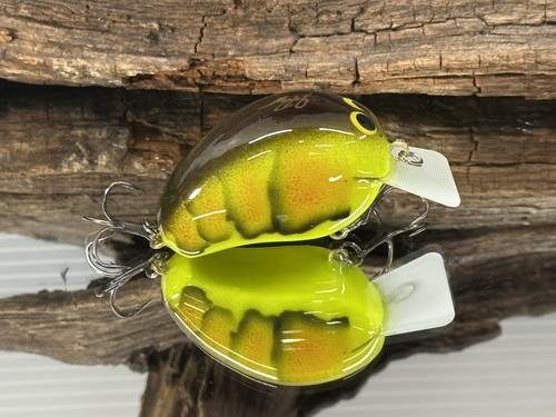 Custom balsa squarebill - custom, b1