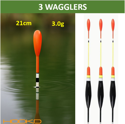 Bodied waggler fishing - bodied,