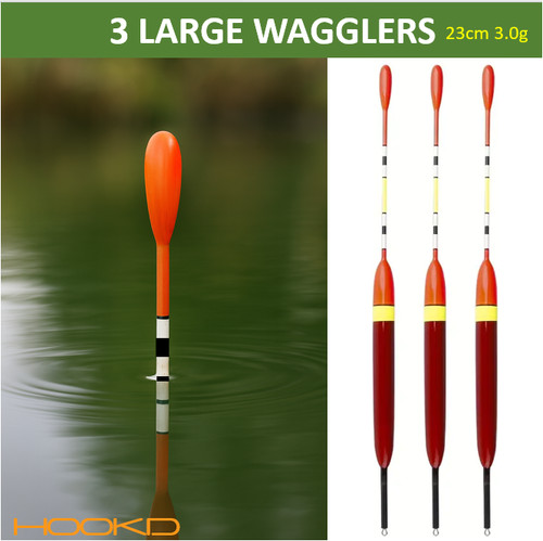 Long distance waggler - 3,