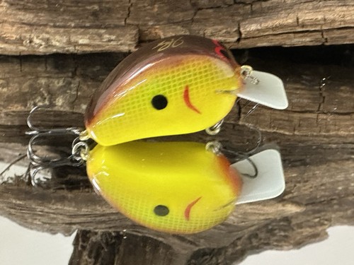 Custom balsa squarebill - balsa, squarebill-