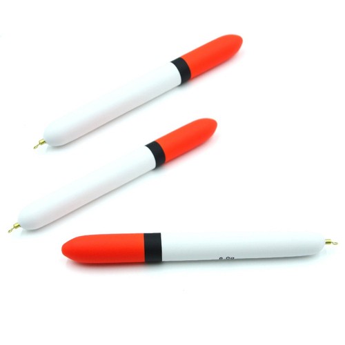 Balsa wood fishing float set - wood,