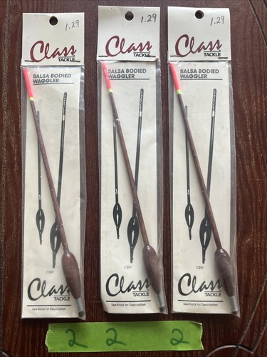Class tackle balsa bodied - class,