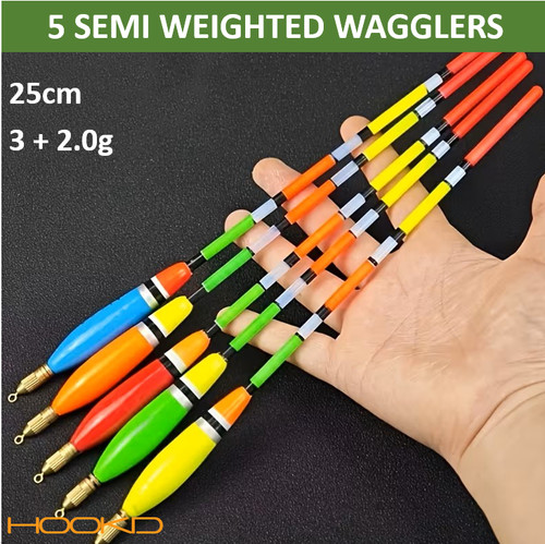 Premium bodied wagglers - bodied,