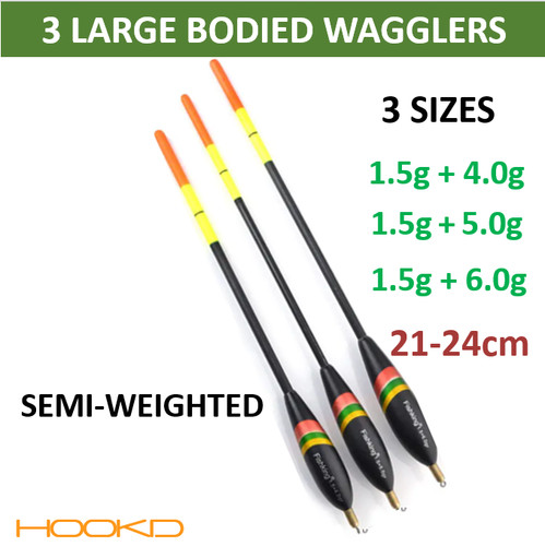 Premium bodied wagglers - premium,