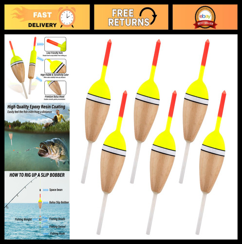 Pack balsa wood fishing - balsa,