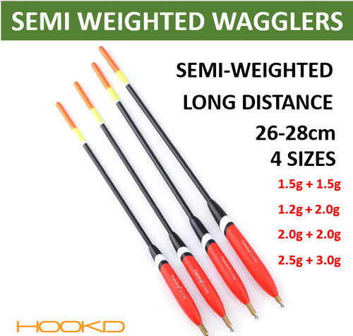 Premium bodied wagglers - premium,