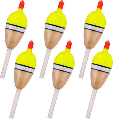 Fishing bobber floats - fishing, balsa