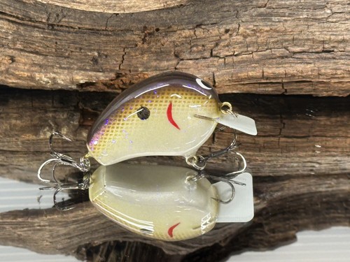 Custom balsa squarebill b1 - squarebill-,